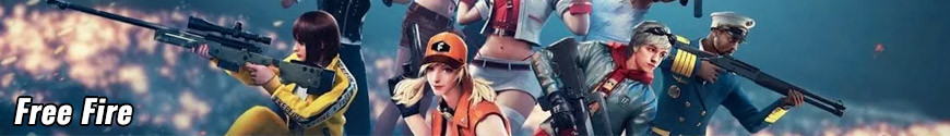 Figurines Garena Free Fire et produits dérivés