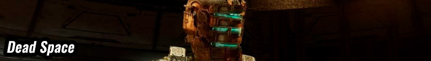 Figures and merchandising products Dead Space