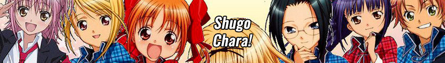 Figures and merchandising products Shugo Chara!