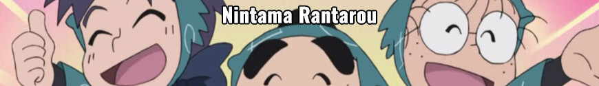 Figures and merchandising products Nintama Rantarou