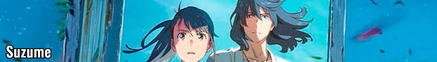 Figures and merchandising products Suzume