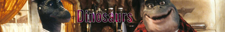 Figures and merchandising products Dinosaurs