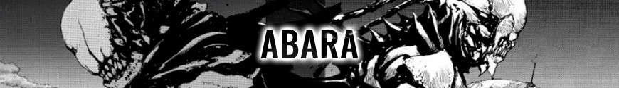 Figurines ABARA et produits dérivés