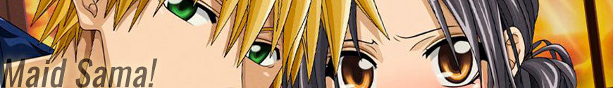 Figurines Maid Sama! et produits dérivés