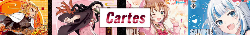Cartes et boosters