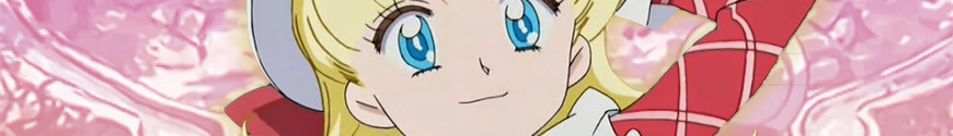 Figures and merchandising products Ashita no Nadja