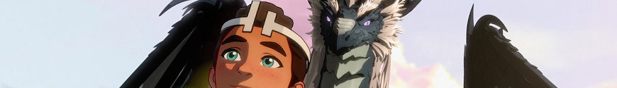 Figures and merchandising products The Dragon Prince