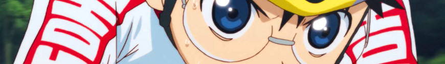 Figures and merchandising products Yowamushi Pedal