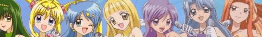 Figurines Mermaid Melody: Pichi Pichi Pitch et produits dérivés