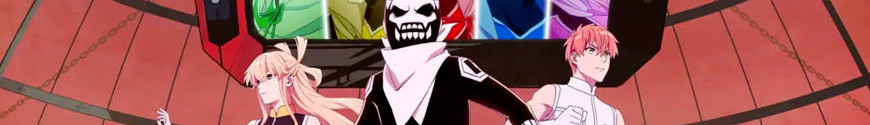 Figures and merchandising products Go! Go! Loser Ranger!