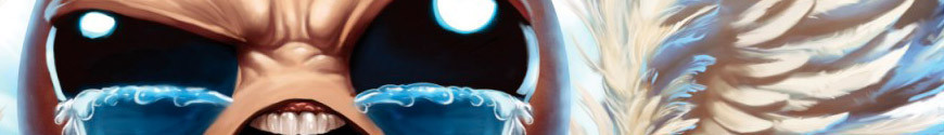 Figures and merchandising products The Binding of Isaac