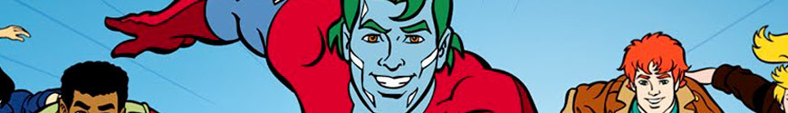 Figures and merchandising products Captain Planet