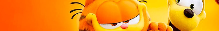 Figurines Garfield et produits dérivés
