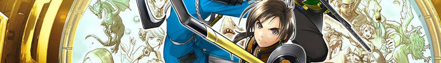 Figures and merchandising products Eiyuden