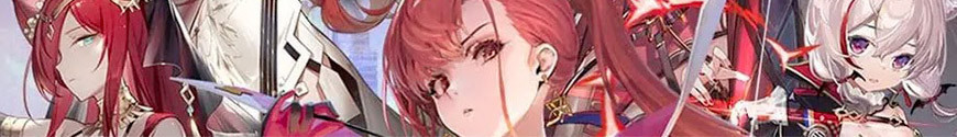 Figurines Echocalypse: The Scarlet Covenant et produits dérivés