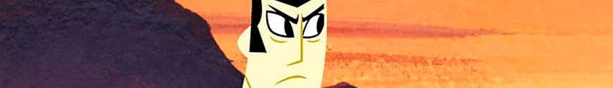 Figures and merchandising products Samurai Jack