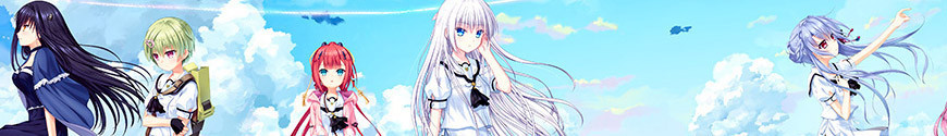 Figurines Summer Pockets et produits dérivés