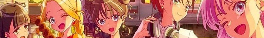 Figurines Maebashi Witches et produits dérivés