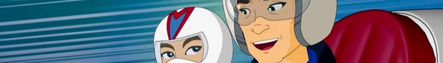Figurines Speed Racer et produits dérivés