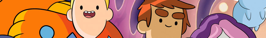 Figures and merchandising products Bravest Warriors