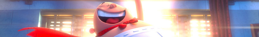 Figures and merchandising products Captain Underpants
