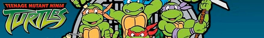 Figures Teenage Mutant Ninja Turtles and merchandising products