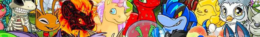 Figurines Neopets et produits dérivés