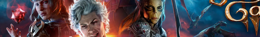 Figurines Baldur’s Gate et produits dérivés