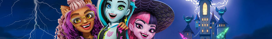 Figurines Monster High et produits dérivés