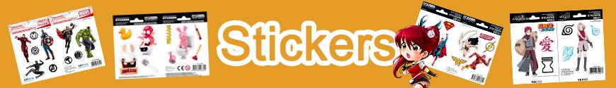 Stickers sous licence officielle