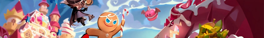 Figurines Cookie Run Kingdom et produits dérivés