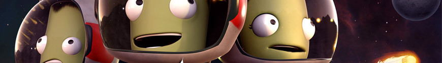 Figurines Kerbal Space Program et produits dérivés
