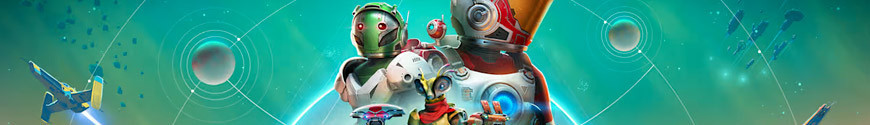 Figures and merchandising products No Man's Sky