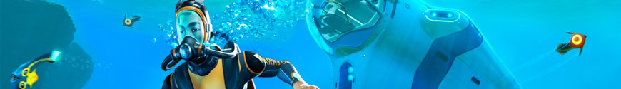 Figurines Subnautica et produits dérivés