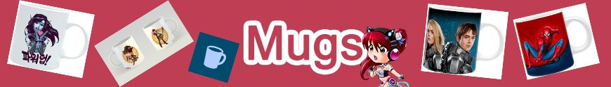 Mugs sous licence officielle