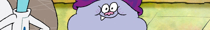 Figures and merchandising products Chowder