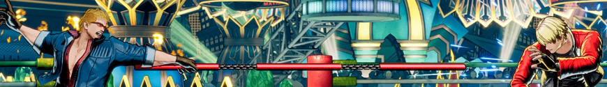 Figures and merchandising products Fatal Fury