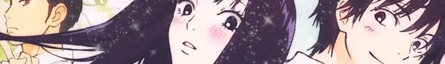 Figures and merchandising products Kimi ni Todoke