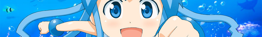 Figures and merchandising products Squid Girl