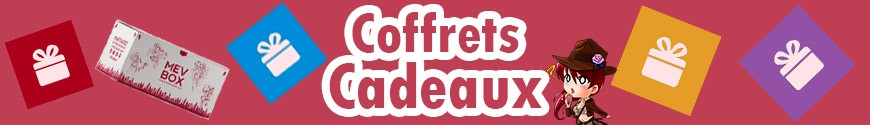 Coffrets cadeaux sous licence officielle