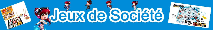 Jeux de société sous licence officielle