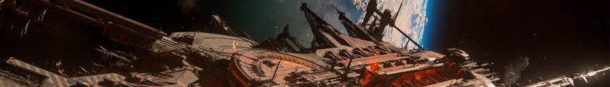 Figurines Star Citizen et produits dérivés