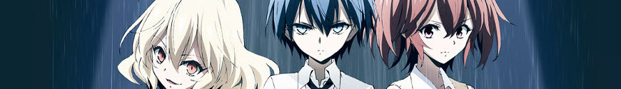 Figurines Akuma no Riddle et produits dérivés