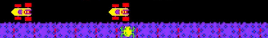 Figures and merchandising products Frogger