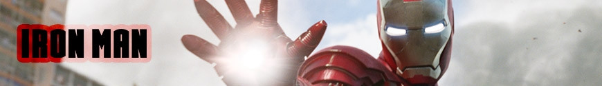 Figurines Iron Man et produits dérivés