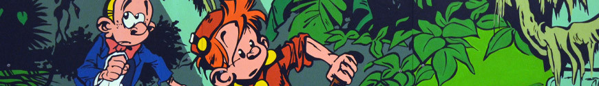 Figurines Spirou et Fantasio et produits dérivés