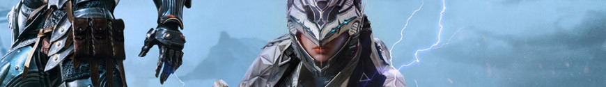 Figures and merchandising products The First Descendant