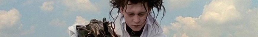 Figurines Edward aux mains d'argent (Edward Scissorhands) et produits dérivés