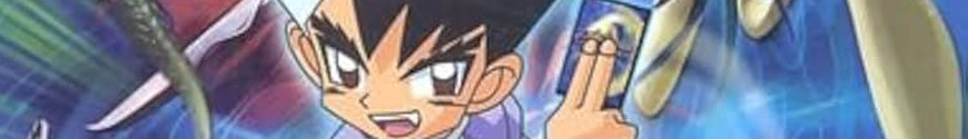 Figurines Duel Masters et produits dérivés
