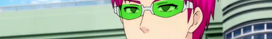 Figurines The Disastrous Life of Saiki K. et produits dérivés